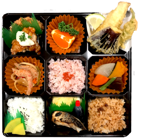 紀州御三家弁当