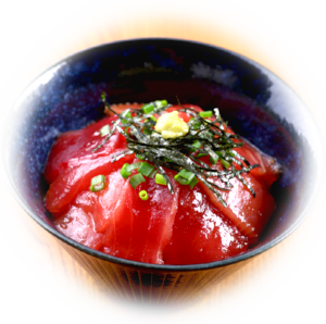 マグロ丼