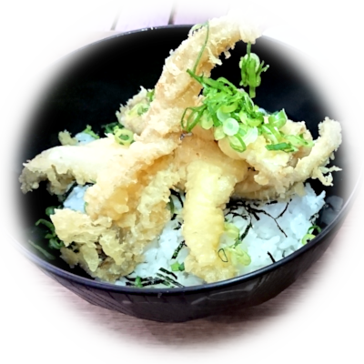 太刀魚天丼